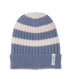 LODGER ČEPICE STRIPE MERINO STONE 6 - 12 MĚSÍCŮ - ČEPIČKY A KLOBOUČKY - PRO DĚTI