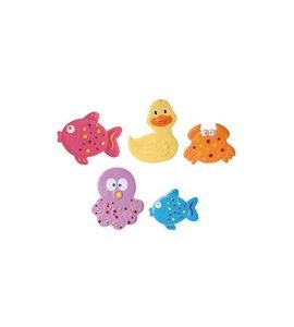 CANPOL BABIES MINI PROTISKLUZOVÉ PODLOŽKY DO VANY 5KS - PROTISKLUZOVÉ PODLOŽKY - KOUPÁNÍ A ZDRAVÍ