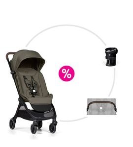 BUMPRIDER CONNECT MINI KOČÁREK FOREST GREEN - GOLFOVÉ KOČÁRKY - KOČÁRKY A PŘÍSLUŠENSTVÍ