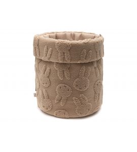 JOLLEIN KOŠÍK ÚLOŽNÝ MIFFY JACQUARD TEDDY BISCUIT - BOXY NA HRAČKY - SPINKÁNÍ