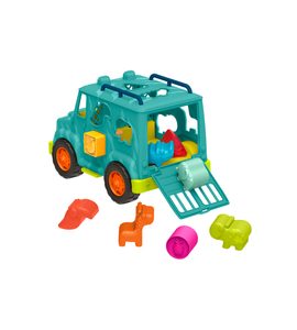 B-TOYS NÁKLAĎÁK S VKLÁDACÍMI TVARY ANIMAL RESCUE - VKLÁDÁNÍ TVARŮ - PRO DĚTI