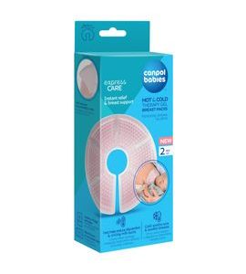 CANPOL BABIES GELOVÝ OBKLAD NA PRSA HOT&COLD 2KS - PÉČE O PRSA - PRO MAMINKY