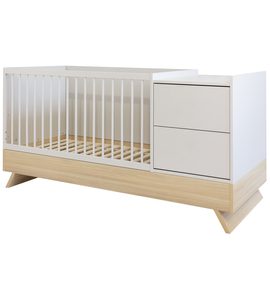 KOMBI POSTÝLKA FAKTUM SIENNA 3V1 CASHMERE 70X - DŘEVĚNÉ POSTÝLKY - SPINKÁNÍ