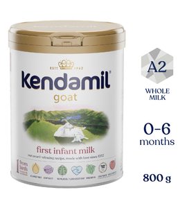 KENDAMIL KOZÍ KOJENECKÉ MLÉKO 1 (800 G) - KOJENECKÁ MLÉKA - KRMENÍ
