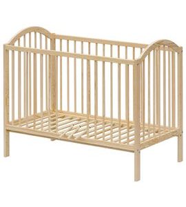 SCARLETT DĚTSKÁ POSTÝLKA SCARLETT ALENKA - ECO PŘÍRODNÍ (BOROVICE) - VYNDAVACÍ PŘÍČKY - 120 X 60 CM - DŘEVĚNÉ POSTÝLKY - SPINKÁNÍ