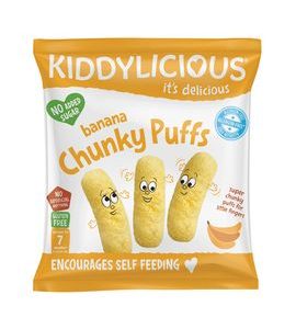 KIDDYLICIOUS VELKÉ KŘUPKY - TYČINKY/SUŠENKY - KRMENÍ