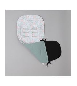 THULE PUNTÍK PASTEL + ŽEBROVANÝ ÚPLET MID BLUE - PODLOŽKY DO KOČÁRKU - KOČÁRKY A PŘÍSLUŠENSTVÍ