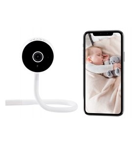 BEABA VIDEO CHŮVIČKA ZEN CONNECT WHITE - ELEKTRONICKÉ CHŮVIČKY - SPINKÁNÍ