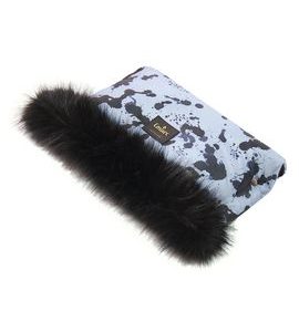 EMITEX RUKAVNÍK LUXURY BLUE SPLASH - RUKÁVNÍKY NA KOČÁREK - KOČÁRKY A PŘÍSLUŠENSTVÍ