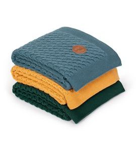 CEBA BABY PLETENÁ DEKA V DÁRKOVÉM BALENÍ (90X90) AUTUMN - DĚTSKÉ DEKY PRO MIMINKA - SPINKÁNÍ