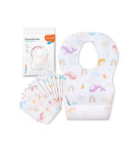 BABYONO BRYNDÁKY JEDNORÁZOVÉ 10KS, 6M+ - BRYNDÁKY - KRMENÍ