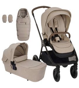NUNA TRIV™ LX + LYTL™ + ZIMNÍ SADA COSMOPOLITAN - KOMBINACE S PŘÍSLUŠENSTVÍM - KOČÁRKY A PŘÍSLUŠENSTVÍ