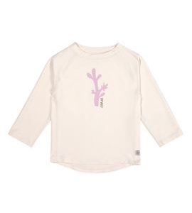 LÄSSIG SPLASH LONG SLEEVE RASHGUARD CORALS MILKY - UV OBLEČENÍ - PRO DĚTI