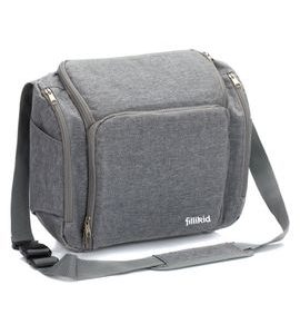 FILLIKID CESTOVNÍ PODSEDÁK CUSHION GREY MELANGE - AUTOSEDAČKY 15-36KG - AUTOSEDAČKY A PŘÍSLUŠENSTVÍ