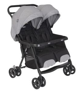 GRACO DUORIDER™ STEEPLE GRAY - SPORTOVNÍ KOČÁRKY - KOČÁRKY A PŘÍSLUŠENSTVÍ