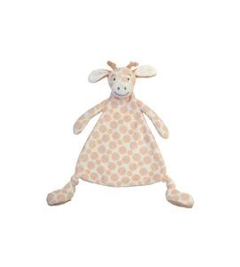 HAPPY HORSE PŘÍTULKA ŽIRAFA GESSY 25CM - USÍNÁČCI MAZLÍCÍ - PRO DĚTI