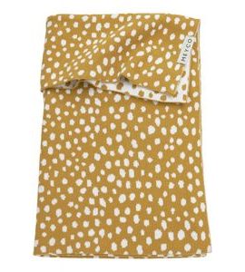 MEYCO DEKA CHEETAH - HONEY GOLD - DĚTSKÉ DEKY PRO MIMINKA - SPINKÁNÍ