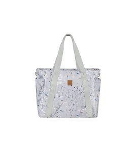 KIKKABOO PŘEBALOVACÍ TAŠKA FLORENCE DREAMY FIELDS GREY - PŘEBALOVACÍ TAŠKY - KOČÁRKY A PŘÍSLUŠENSTVÍ