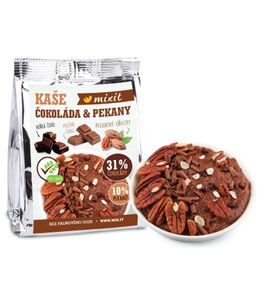 MIXIT ČOKOLÁDOVÁ KAŠE S PEKANY DO KAPSY - SLADKÉ ZOBÁNÍ - PRO MAMINKY