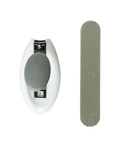 MININOR DĚTSKÉ KLEŠTIČKY NA NEHTY S PILNÍKEM - PÉČE O NEHTY - KOUPÁNÍ A ZDRAVÍ