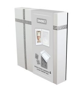 DOOKY DOUBLE FRAME HANDPRINT & LUXURY MEMORY BOX - OTISKY A ALBA - PRO MAMINKY
