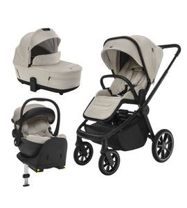 ZOPA SET KOČÁREK MOVE CROSS 5 + HLUBOKÁ KORBA  MOVE XL 5 + AUTOSEDAČKA XM+ BÁZE - TROJKOMBINACE - KOČÁRKY A PŘÍSLUŠENSTVÍ