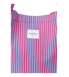 STUDIO NOOS POPLIN MOM BAG RASBERRY STRIPED - DOPLŇKY - PRO MAMINKY