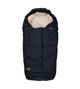 VOKSI CITY BLACK CREAM - FUSAKY DO KOČÁRKU - KOČÁRKY A PŘÍSLUŠENSTVÍ