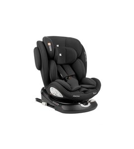 KIKKABOO AUTOSEDAČKA 40-150 CM I-FELIX I-SIZE BLACK - AUTOSEDAČKY 0-36KG - AUTOSEDAČKY A PŘÍSLUŠENSTVÍ