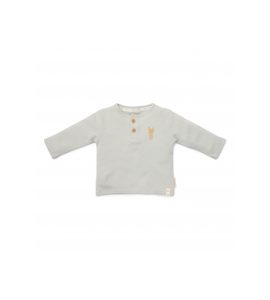 LITTLE DUTCH TRIKO DLOUHÝ RUKÁV SOFT GREEN VEL. 74 - TRIČKA KRÁTKÝ / DLOUHÝ RUKÁV - PRO DĚTI