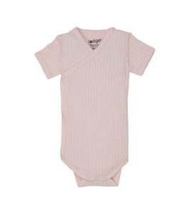 LODGER ROMPER SS SEERSUCKER TAN 68 - BODY - PRO DĚTI