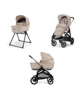 KOČÁREK INGLESINA APTICA DUO 2V1 2025 PASHMINA BEIGE - DVOJKOMBINACE - KOČÁRKY A PŘÍSLUŠENSTVÍ