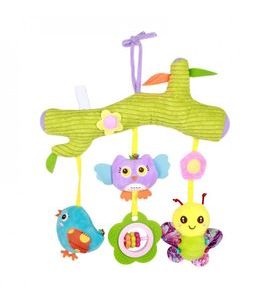 BO JUNGLE ZÁVĚSNÁ HRAČKA B-HANG ON TREE - HRAČKY K ZAVĚŠENÍ - PRO DĚTI