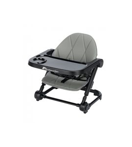 BEBECONFORT MOLY ŽIDLIČKA MINERAL GREY - JÍDELNÍ ŽIDLIČKY CESTOVNÍ - KRMENÍ