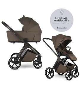 EASYWALKER KOČÁREK KOMBINOVANÝ ZOEY GO - DVOJKOMBINACE - KOČÁRKY A PŘÍSLUŠENSTVÍ