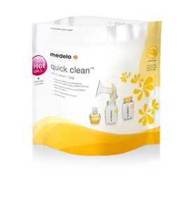 MEDELA STERILIZAČNÍ SÁČKY QUICK CLEAN - STERILIZÁTORY - KRMENÍ