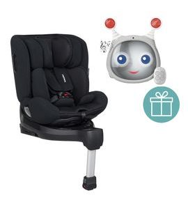 PETITE&MARS REVERSAL PRO I-SIZE 360° + ZRCÁTKO OLY GREY 0M+ - AUTOSEDAČKY 0-18KG - AUTOSEDAČKY A PŘÍSLUŠENSTVÍ