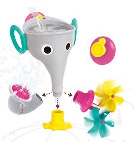 YOOKIDOO SLON DO VANY ŠEDÝ - HRAČKY DO VANY - PRO DĚTI