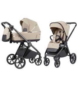 CARRELLO OMEGA PLUS 2V1 SOLAR BEIGE - DVOJKOMBINACE - KOČÍKY A PRÍSLUŠENSTVO