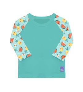 BAMBINO MIO DĚTSKÉ TRIČKO DO VODY S RUKÁVEM, UV 50+, TROPICAL, VEL. XL - UV OBLEČENÍ - PRO DĚTI