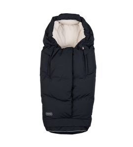 VOKSI CITY NORTH BLACK CREAM - FUSAKY DO KOČÁRKU - KOČÁRKY A PŘÍSLUŠENSTVÍ