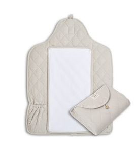 FUNNABABY CESTOVNÍ PŘEBALOVACÍ PODLOŽKA SAND BEIGE 57 X 72 CM - PŘEBALOVACÍ PODLOŽKY - PŘEBALOVÁNÍ