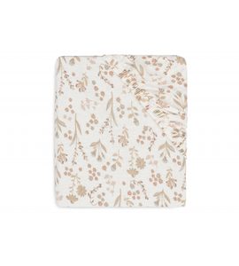 JOLLEIN PROSTĚRADLO NAPÍNACÍ 40/50 X 80/90 CM BLOOMY - PROSTĚRADLA - SPINKÁNÍ