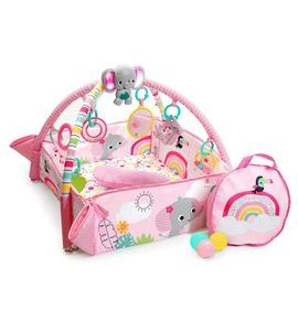 BRIGHT STARTS DEKA NA HRANÍ 5V1 PIP YOUR WAY BALL PLAY ™ RAINBOW TROPICS ™ 0M + - HRACÍ DEKY - PRO DĚTI