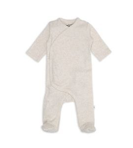 LODGER OVERAL NOVOROZENECKÝ MELANGE BIRCH VEL. 50 - OVERALY - PRO DĚTI