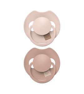 LOVI DUDLÍK SILIKONOVÝ DYNAMICKÝ PRIME 6-18M 2KS NUDE/BLUSH - ŠIDÍTKA A DOPLŇKY - KRMENÍ