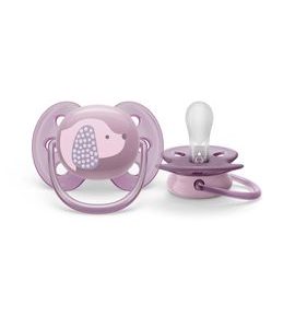 PHILIPS AVENT ŠIDÍTKO ULTRASOFT PREMIUM 6-18M FIALOVÁ, 1 KS - ŠIDÍTKA A DOPLŇKY - KRMENÍ