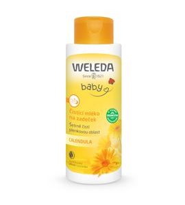 WELEDA ČISTÍCÍ MLÉKO NA ZADEČEK 400ML - MASTI NA ZADEČEK - VŠETKO NA PREBAĽOVANIE