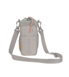 PALOPA TAŠKA NA LAHEV A SVAČINU BOUDI TAUPE - PRO MAZLÍČKY - NOŠENÍ & SPORT