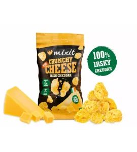 MIXIT KŘUPAVÝ SÝR DO KAPSY - IRSKÝ CHEDDAR - SLANÉ ZOBÁNÍ - PRO MAMINKY
